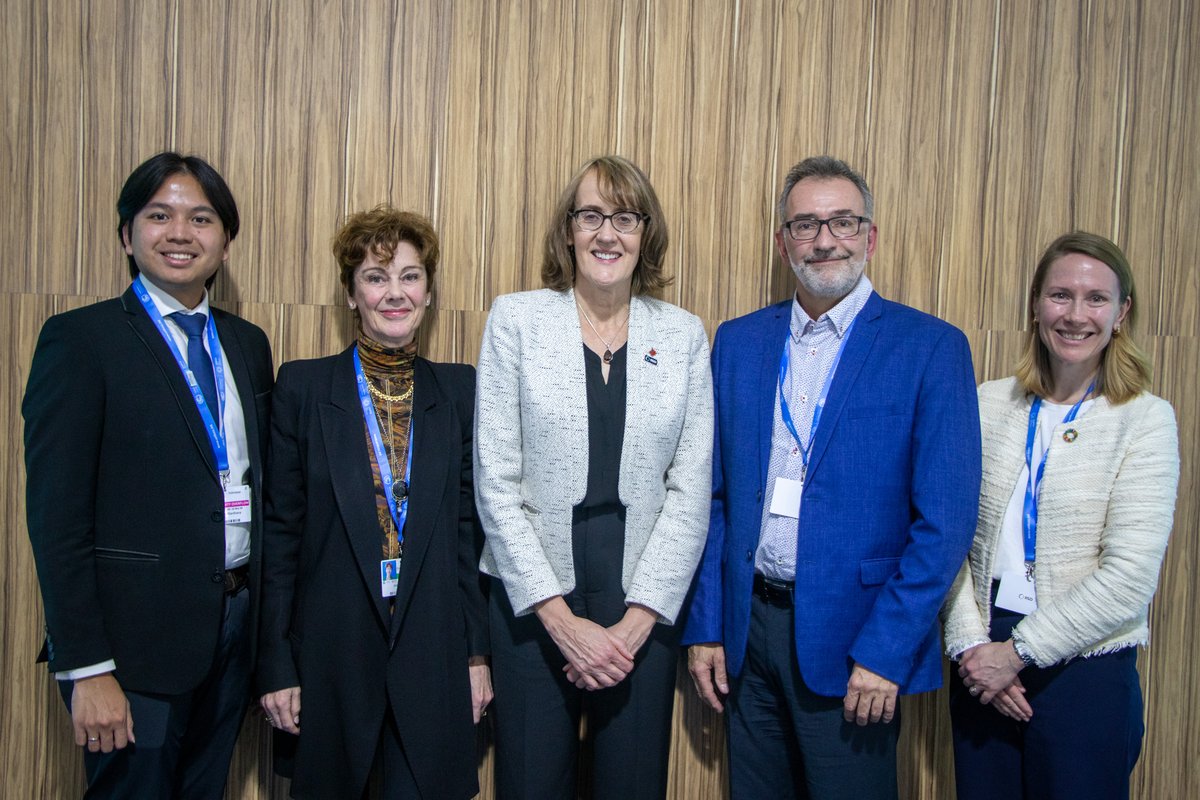 IISD (@iisd_news) on Twitter photo On #TradeDay at #COP29, <a href="/FullerPatriciaM/">Patricia Fuller</a> introduced a discussion led by <a href="/AliceTipping/">Alice Tipping</a>, diving into the trade challenges of industrial decarbonization in a world without a global carbon price.
Key takeaways 👇 On #TradeDay at #COP29, <a href="/FullerPatriciaM/">Patricia Fuller</a> introduced a discussion led by <a href="/AliceTipping/">Alice Tipping</a>, diving into the trade challenges of industrial decarbonization in a world without a global carbon price.
Key takeaways 👇