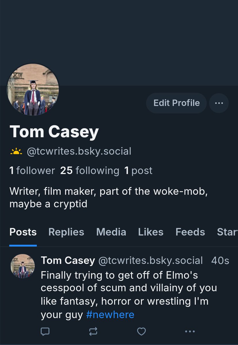 tomcaseyiguess's tweet photo. I'ma be over here now, if you follow me here give me a follow there. New writing projects coming soon hopefully https://t.co/v0PtpaSfd4