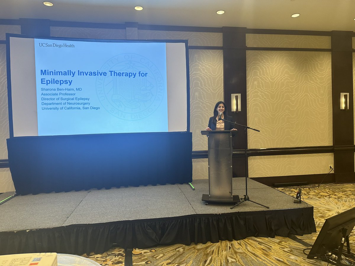 RitamGhoshMD's tweet image. 7th annual @JeffHealthNJ Neurovascular &amp;amp; Neuroscience Symposium. Tons of credit to my partner @HekmatZarzour for working tirelessly to put this together. Big thanks to our keynote speaker @SBenHaimMD speaking about cutting edge efforts in epilepsy!  @TJUHNeurosurg @NeuroatJeff
