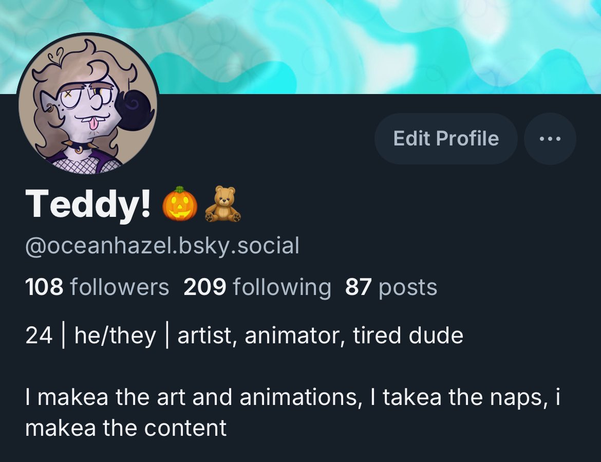Teddy SCARY 🎃🧸💀 tweet media