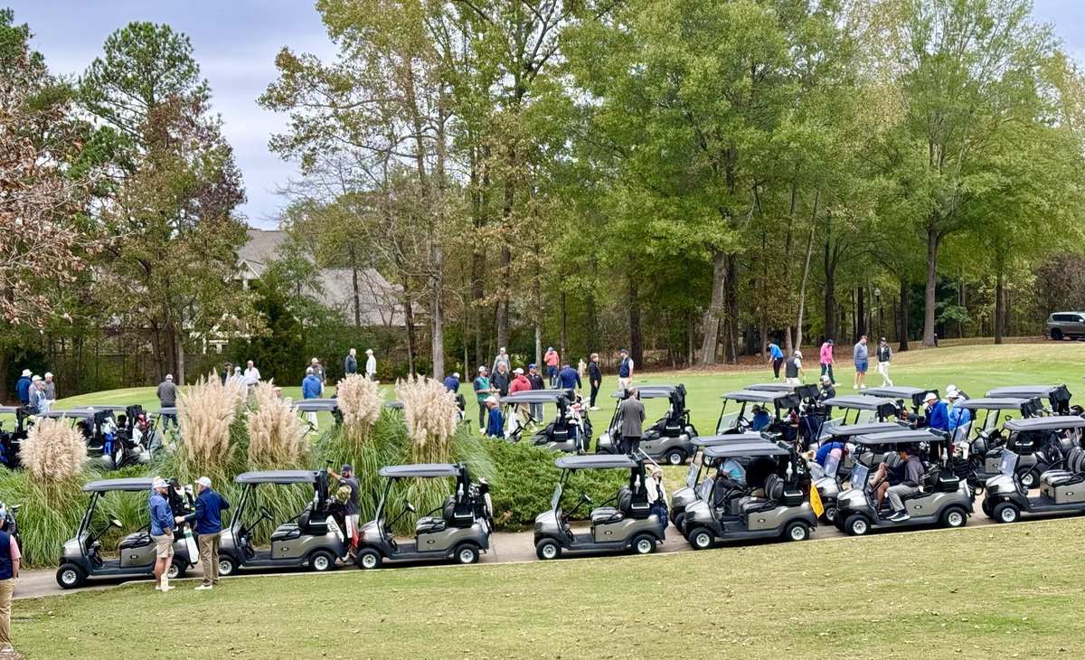 What a fantastic day yesterday! The <a href="/greystonegcc/">Greystone Golf & CC</a> staff knocked it out of the park, and our <a href="/alabamagcsa/">AGCSA</a> members really showed out for a great cause! A special day marking over $100,000 in donations to the Children’s of Alabama hospital over the course of the Donnie Arthur!
