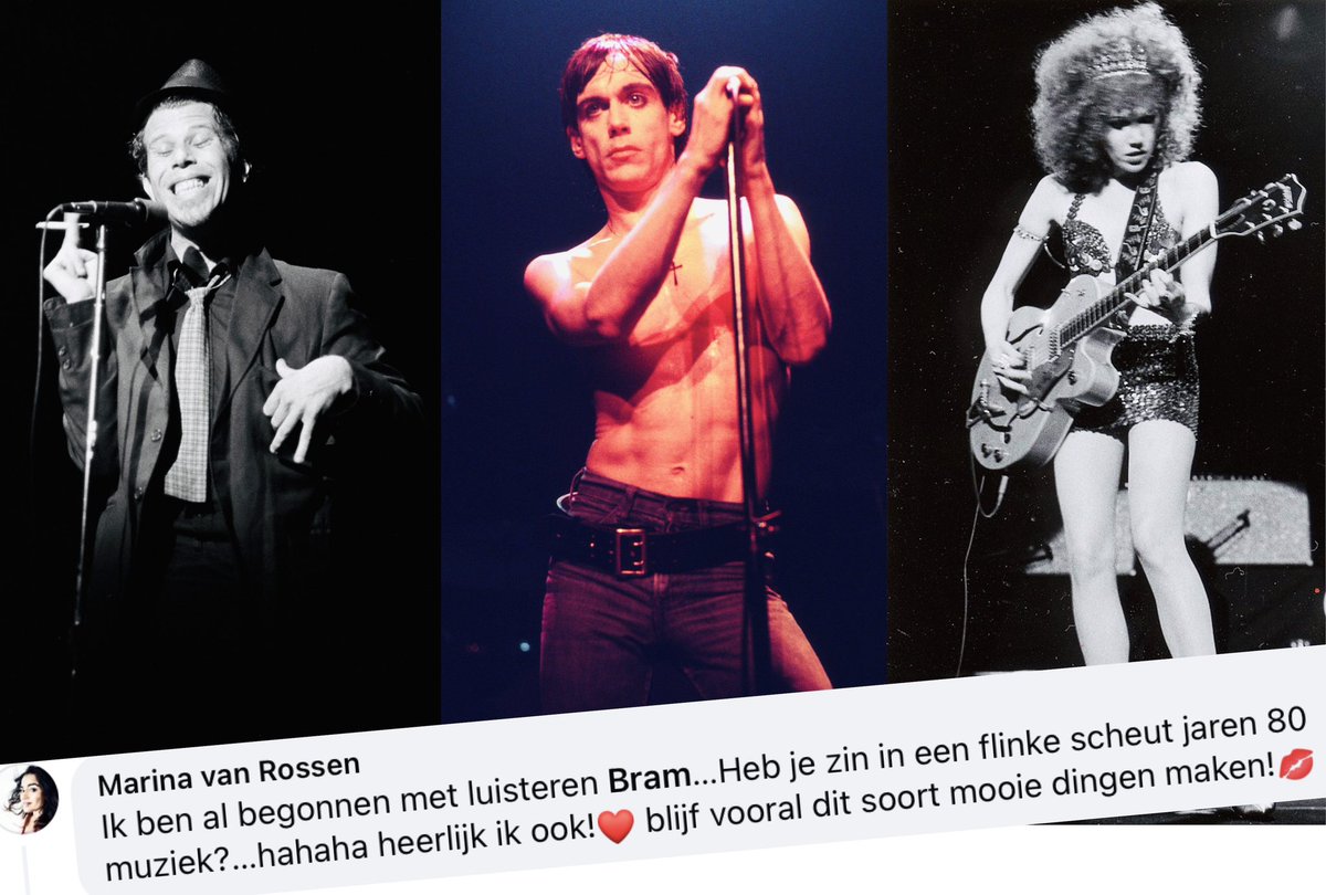Aan je oren sleep ik je mee naar de 80's van Los Lobos, Iggy Pop, The Cramps, The Long Ryders, de Wipers, Urban Dance Squad, Elvis Costello, Tom Petty, Steve Earle, Shinehead, Mantronix, Tom Waits 105 minuten
dev.40upradio.nl/index.php/podc…
Marina van Rossen ;)