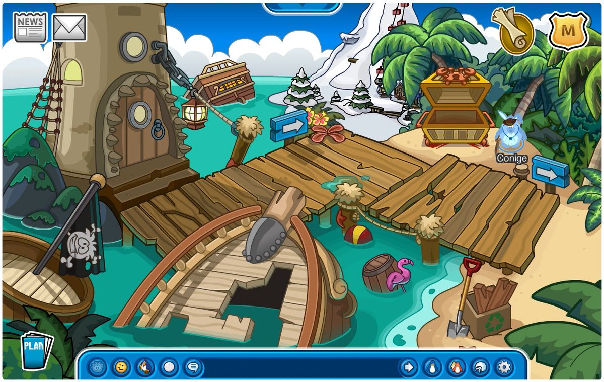 CPWiki_FR's tweet image. 🏴‍☠️ Il y a 10 ans, le 20 novembre 2014, la Fête Pirate 2014 débutait sur #ClubPenguin.

Les pingouins devaient aider Rockhopper à combattre les crabes qui avaient capturé ses trésors et son bateau, Le Migrateur.

clubpenguin.fandom.com/fr/wiki/Fête_P…