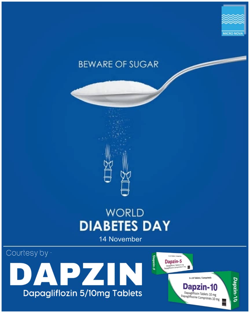 RohitSi03419017's tweet image. On World Diabetes Day, let's raise awareness and remind ourselves: Beware of sugar—it's a silent contributor to the growing diabetes epidemic

Breaking Barriers &amp;amp; Bridging Gaps to ensure equitable care and a healthier future for all.

#WDD2024 #DAPZIN