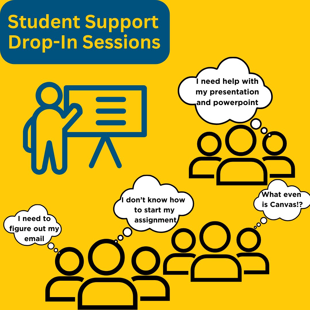 Have a lot on your mind about upcoming academic work? 📒🤯
Come and drop in to our Access Ambassadors who along with the Skills Centre can help you get what you need to succeed!! 😇🥇

Check out our page to see our schedule, find out or locations and pick a time that suits you!🤝