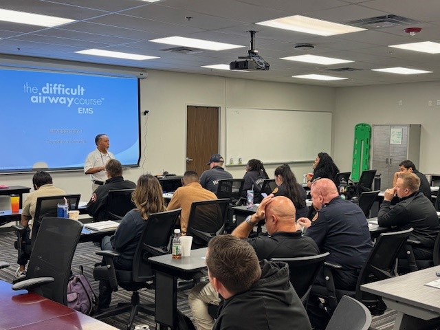 It's a full house on Day 1 of The Difficult Airway Course: EMS™ at HCEC! If you are an EMS provider interested in attending our Difficult Airway Course or any of our other class offerings, follow the link here: hcec.com/online-class-b…
#airwaymanagement #ems #TexasEMS