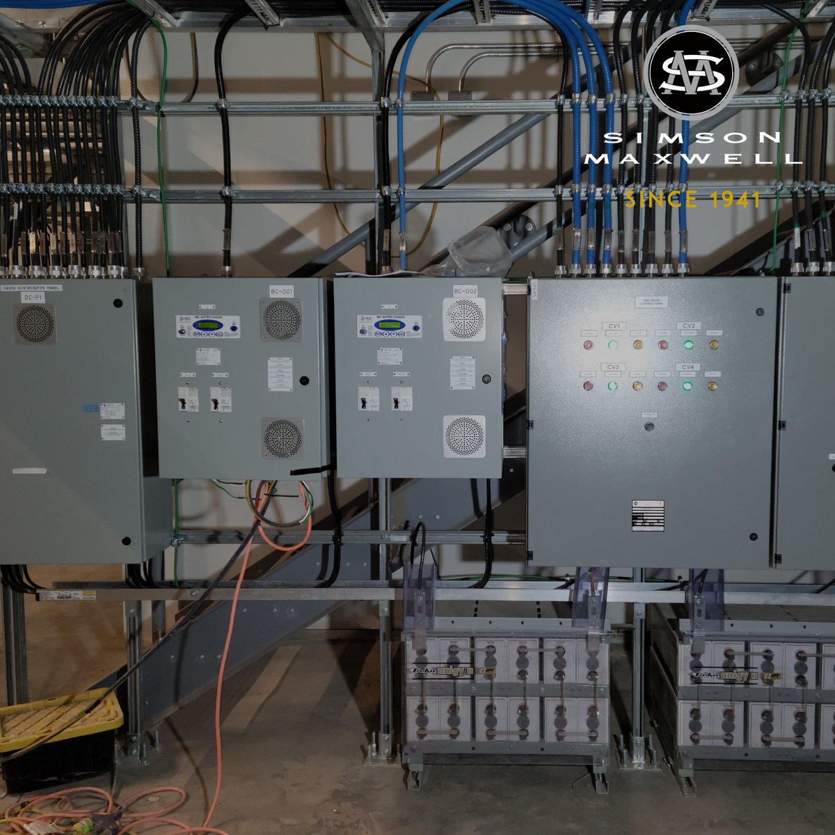 ✨Our Team on Site✨

Simson-Maxwell was tasked with supplying and installing new generators as part of a broader initiative to enhance power infrastructure in Łutselk’e.

#SimsonMaxwellPower #simmaxgenerators $CEI