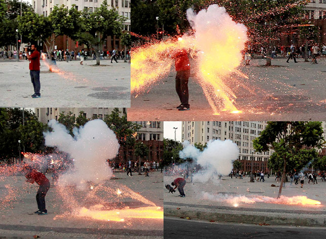 omachoalpha's tweet photo. Estão fazendo todo um teatro por conta de um cidadão desesperado, provavelmente esquizofrênico, que explodiu a própria cabeça.

Isso é interessante, porque exatamente 10 anos atrás foram militantes de esquerda explodindo a cabeça de um cidadão inocente e de lá pra cá a esquerda só se radicalizou.

https://t.co/8GbDyMVgXh