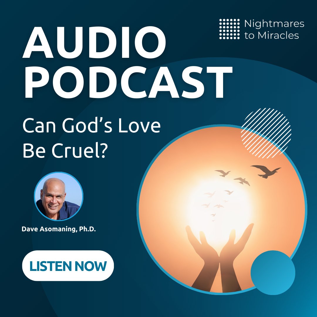 Have you ever wondered if God's love can ever be harsh or unkind?

In this episode, we explore Lesson 170 from A Course in Miracles to uncover the truth about divine love.

Let’s challenge our fears and rediscover the real meaning of God's perfect love.

directory.libsyn.com/episode/index/…