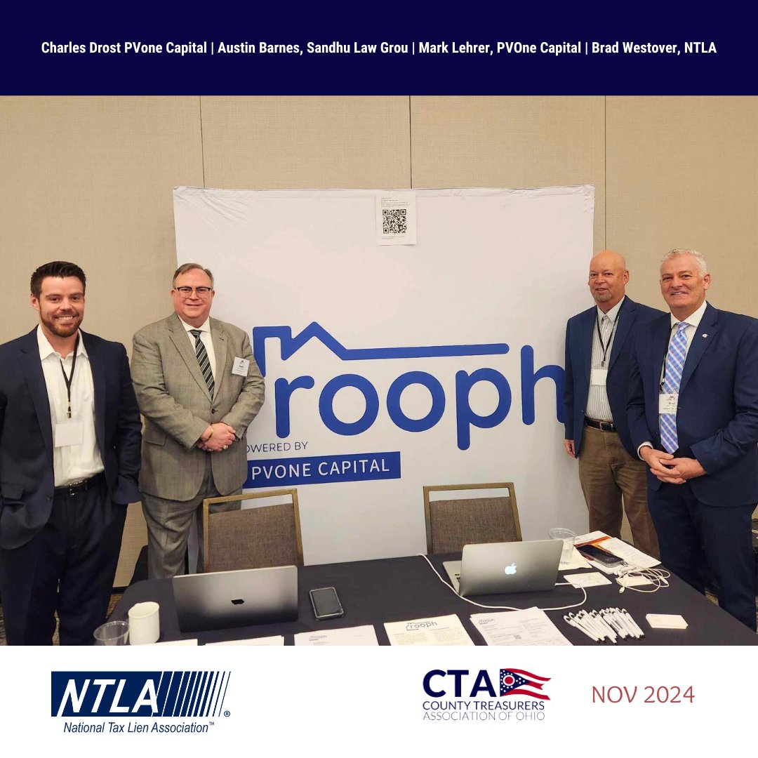 the_NTLA's tweet photo. 🚨 This week, NTLA Executive Director Brad Westover represented the NTLA at the CTAO Conference in Ohio.

As a featured speaker, Brad shared actionable solutions to address the staggering $26 billion in tax delinquency affecting communities nationwide. 

#NTLA #TaxLienInvesting https://t.co/iG1Ai4XEdf
