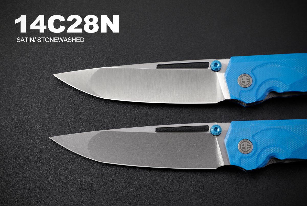 FishPetrified's tweet photo. New Knife Alert!

We are excited to announce that our new folding knife, developed in collaboration with Sebastian Irawan Design, is now available for sale.

Its name is inspired by the ripple-like textures on the scale, which provide a rich tactile feel and excellent anti-slip performance.

The #PFP11 - Ripple features a 96mm Drop Point Hollow blade, delivering exceptional cutting performance.

Ripple also offers multiple deployment methods, including Thumb Hole, Front Flipper, and Thumb Stud, making it perfect for various work scenarios, such as when wearing gloves or using one hand.

As always, it comes with an early bird discount that you won’t want to miss!

@sebastian_irawan #Petrifiedfish
#14C28N #G10