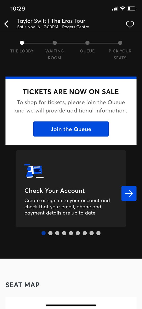 MelissaC1111's tweet photo. Insanity is doing the same thing over and over again and expecting different results.'  Like me hitting the join the queue button 🥹 or is insanity allowing the same people in the waiting room to keep buying more and more tickets 💁‍♀️ https://t.co/zFdwW8HITl
