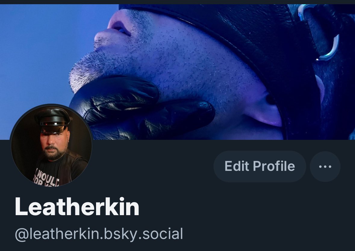 Leather Kin tweet media