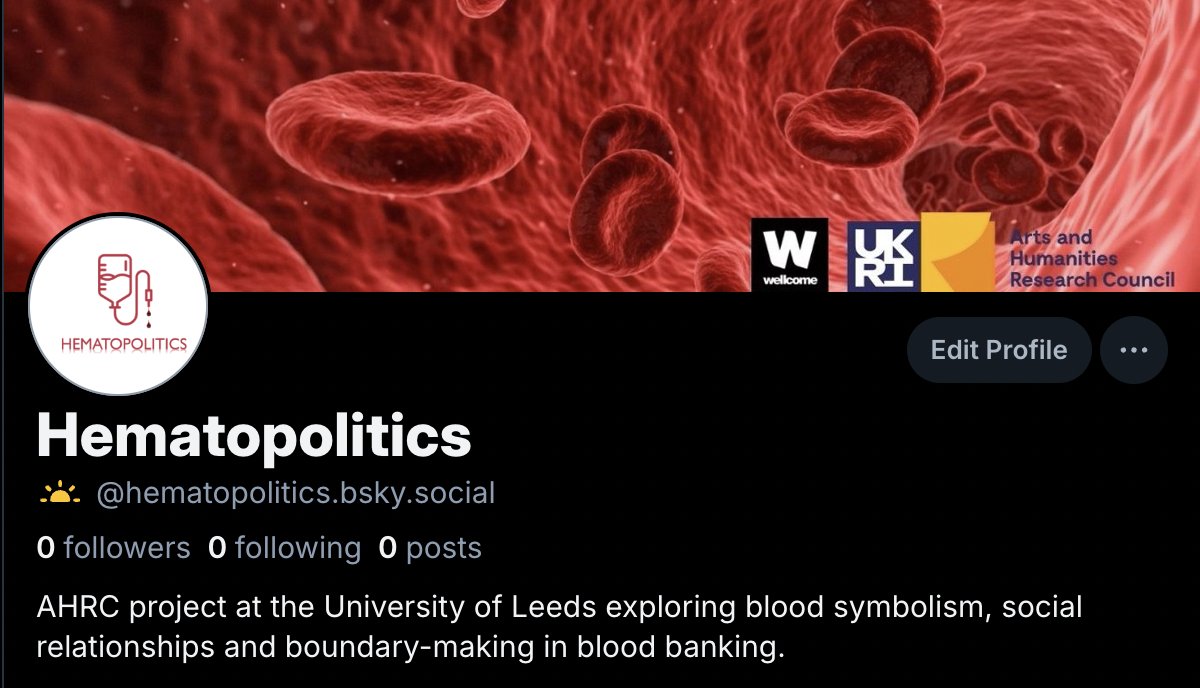 We now have an account over on BlueSky! For the time being, our plan is to continue running both accounts, but please do give us a follow over there!