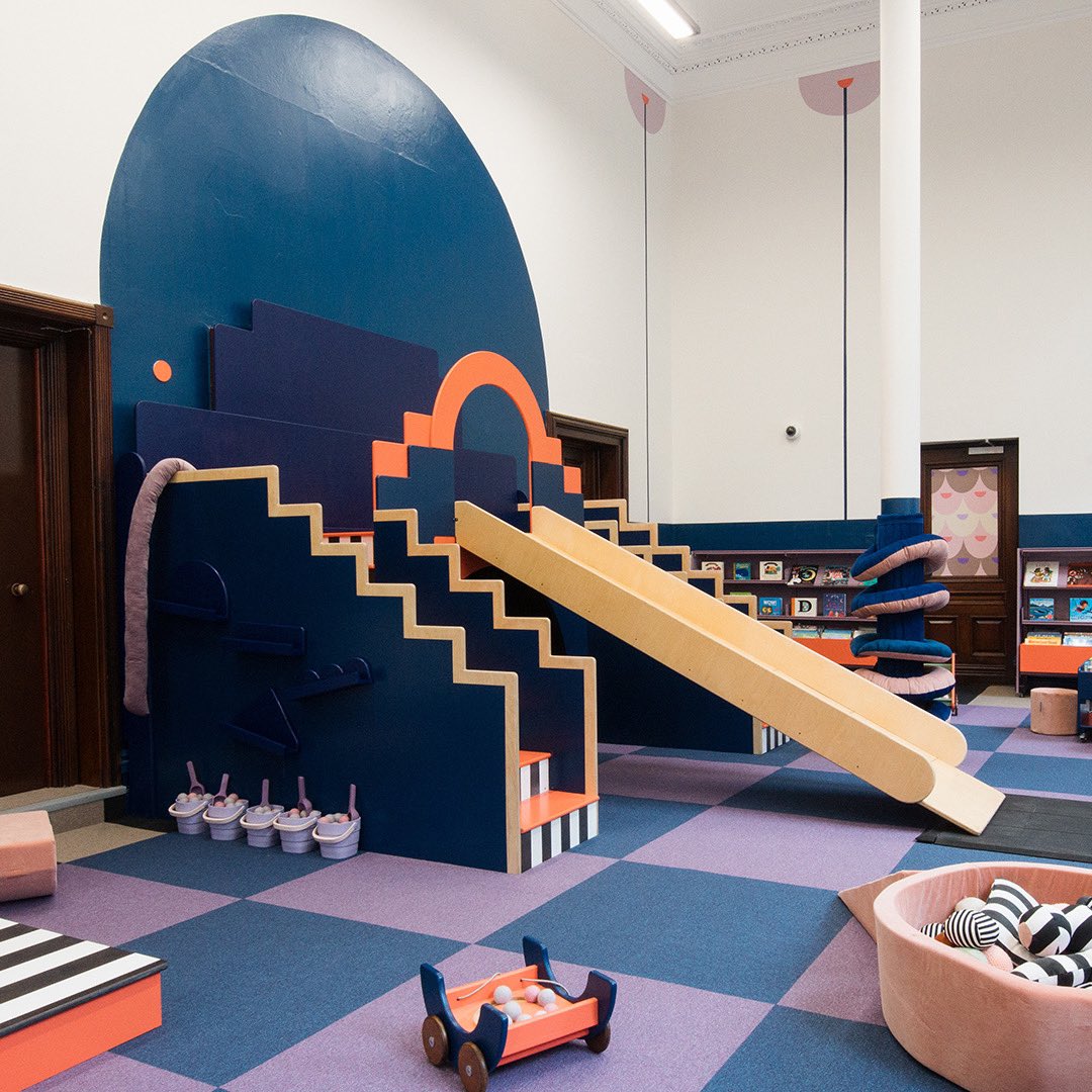 Join us &amp; artist Stephanie Jefferies <a href="/PlayExploreArt/">Stephanie Jefferies</a> tomorrow for a friendly coffee morning with music, storytelling and art to celebrate Tiny Totley Studio at Leeds Central Library as part of Baby Week 2024!
⏰Fri 15th Nov, 10am-12pm
📍Leeds Library, Calverley St, Leeds LS1 3AB