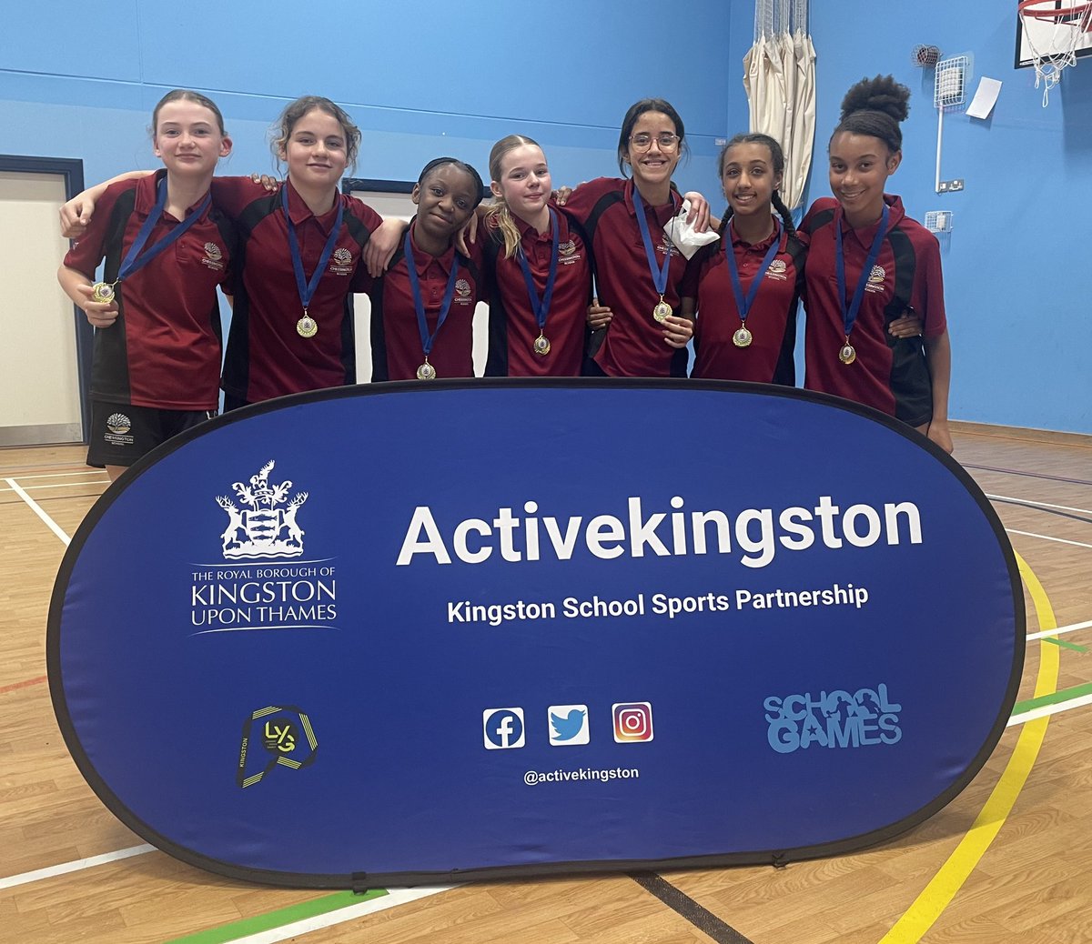 Active Kingston tweet media