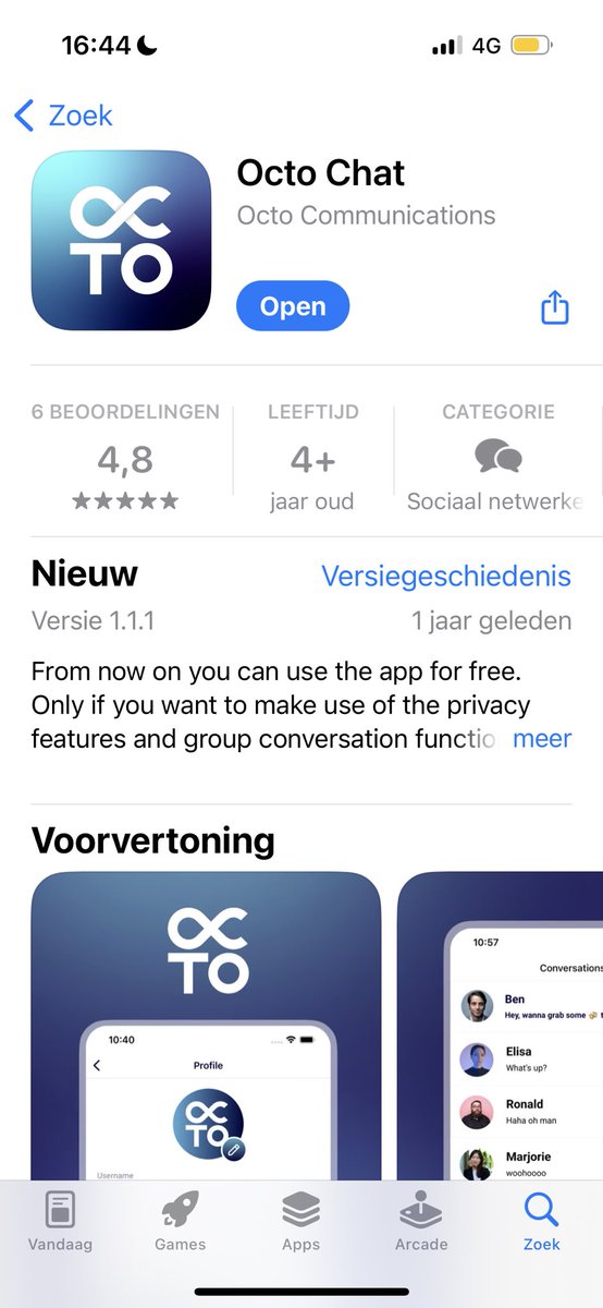 OctoChatApp's tweet image. Download and try the free trial. 

#chatapp
#security
#privacy