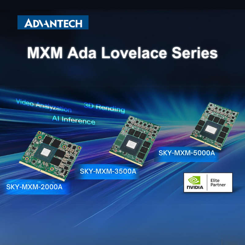 Advantech_IIoT's tweet image. 🚀 Discover MXM GPU Ada Generation for smart cities 🏙️, smart manufacturing 🏭, and smart healthcare 🏥. 👉Learn more: bit.ly/3Z7pcJy @nvidia #IndustrialComputing #GPU #AdaGeneration