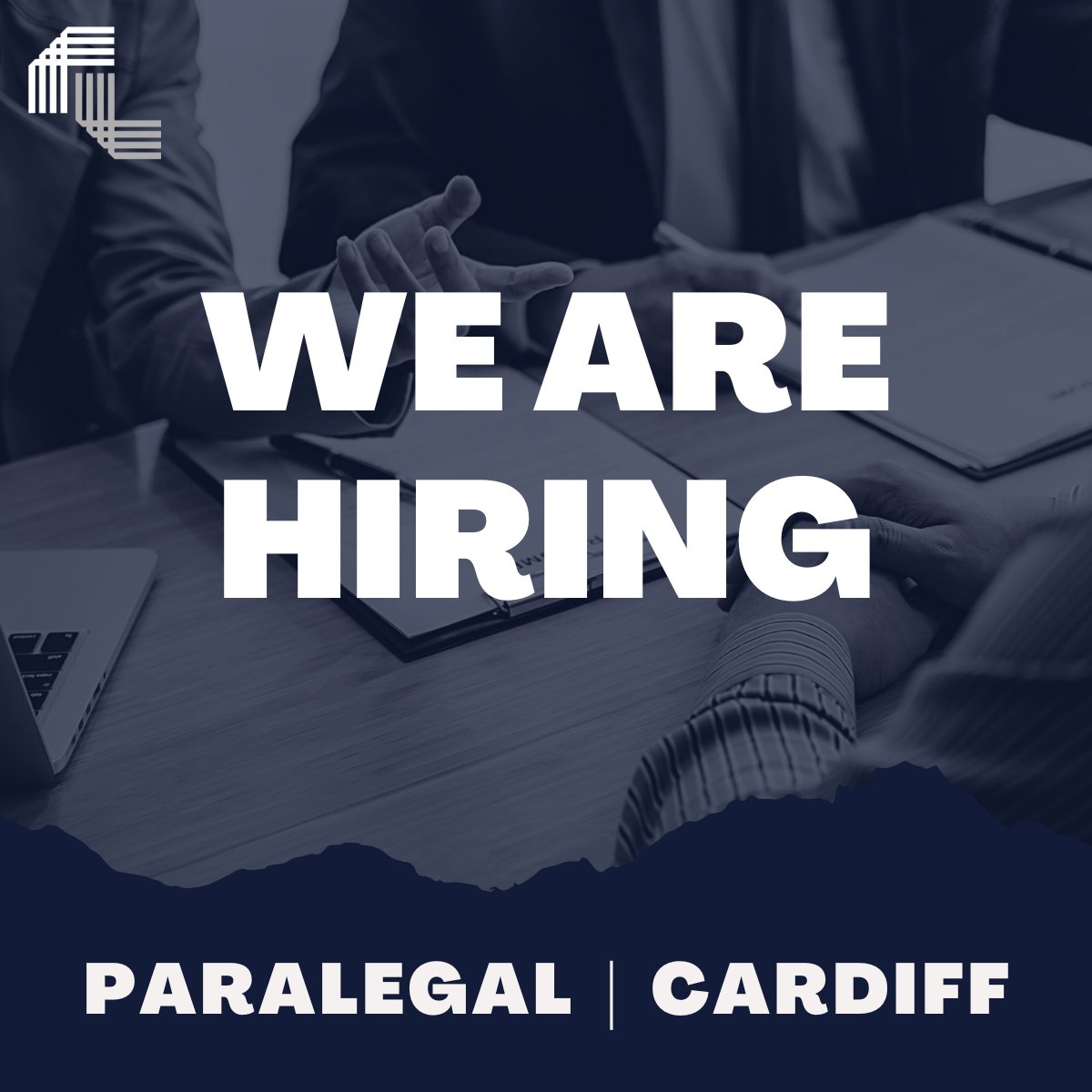 🔎 We are looking for a talented #Paralegal to join our award-winning team of #familylaw specialists in Cardiff.

Ready to take the next step in your career? We would love to hear from you! 🙌

🔗 Read the job description here: tinyurl.com/2s43hcrt

#Law #LegalJobs #Cardiff