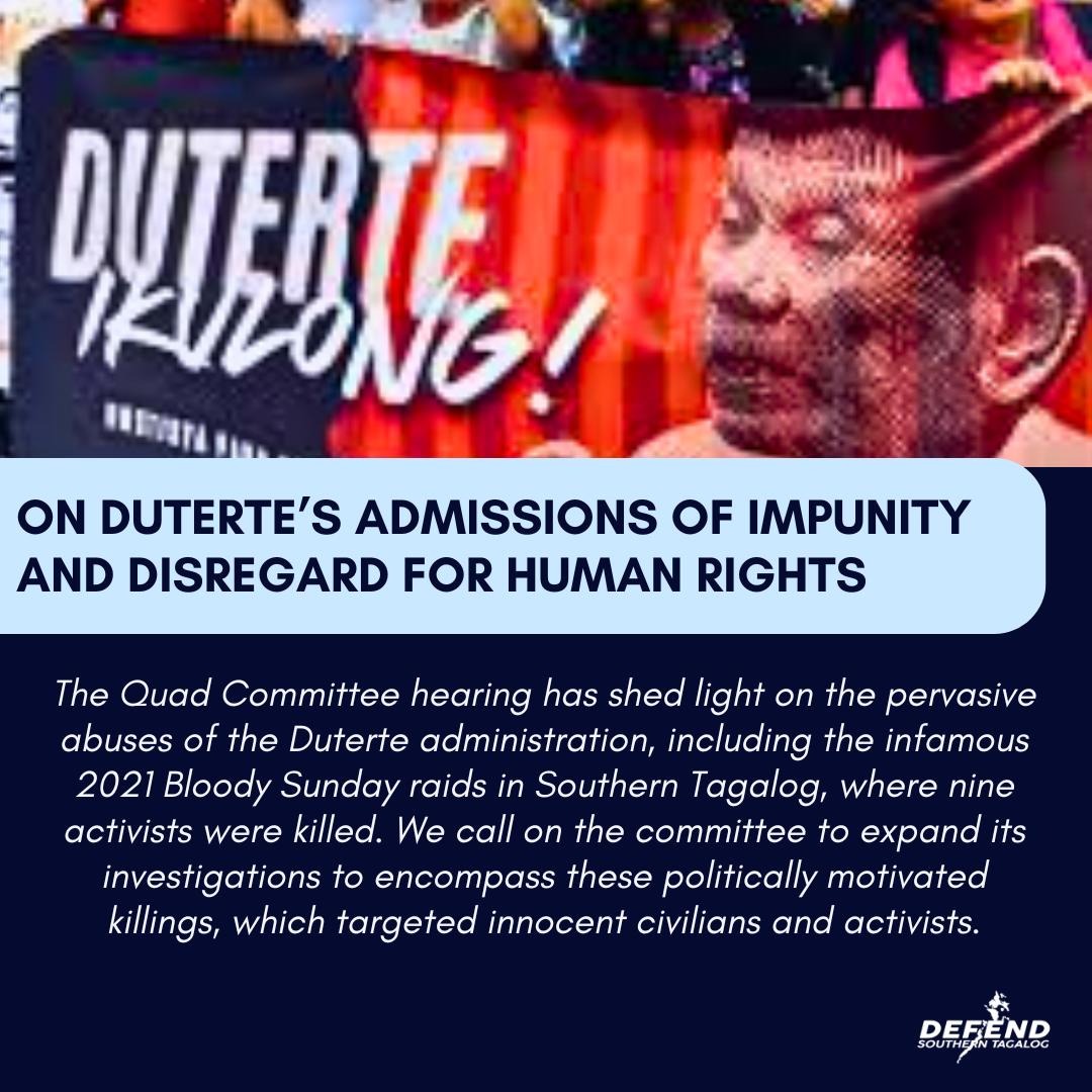 Defend Southern Tagalog tweet media