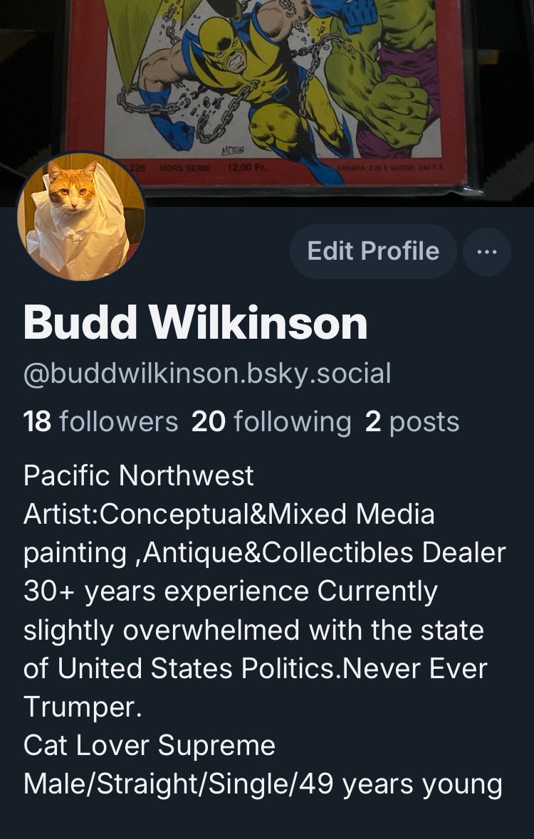 Ya Ive migrated from beating a dead bird too. If you would like to find me over there. Lots of sayin fuck over there too so that’s all good still.👍not so many 🤖🤖🤖🤖🤖🤖🤪🤪