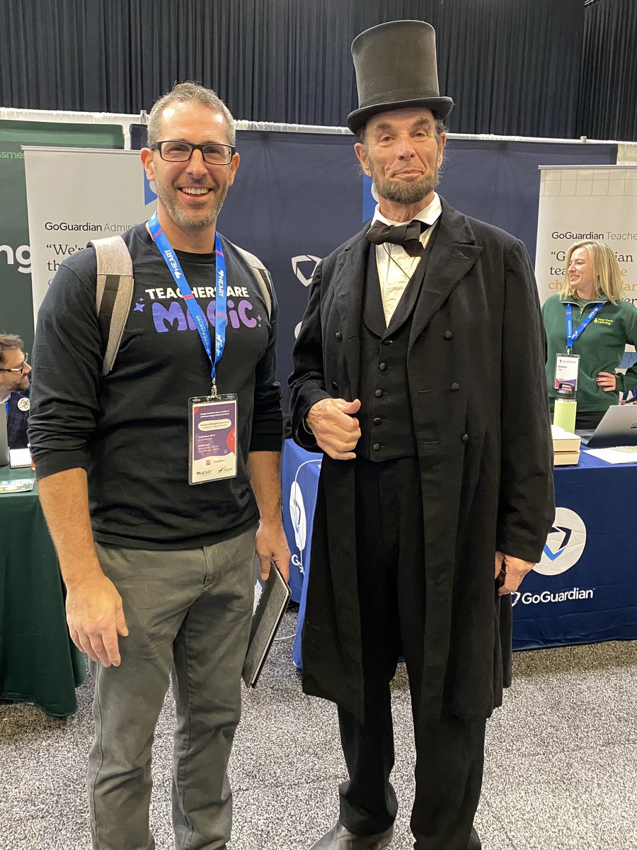 When in Illinois… #IET2024