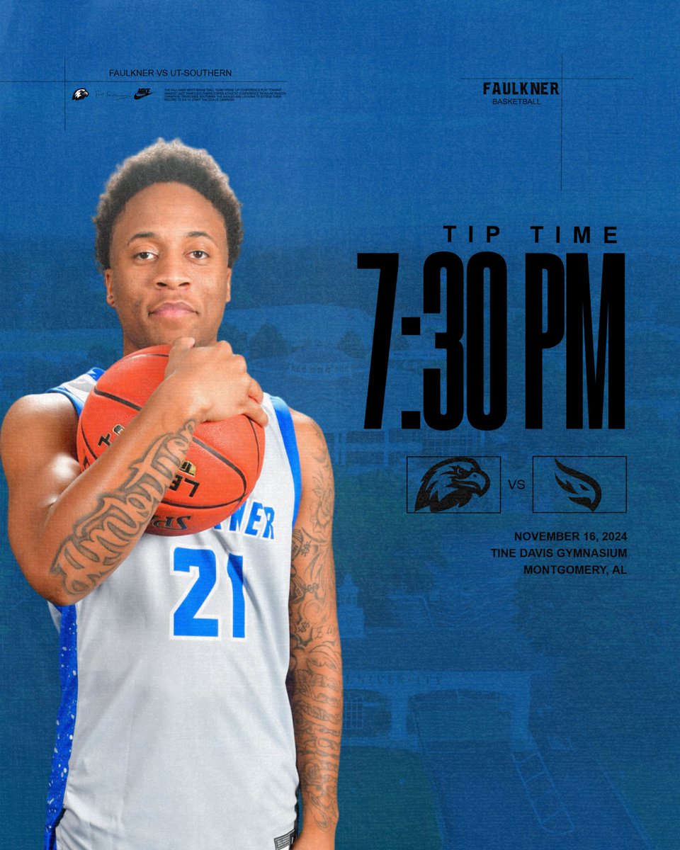 Faulkner Basketball tweet media