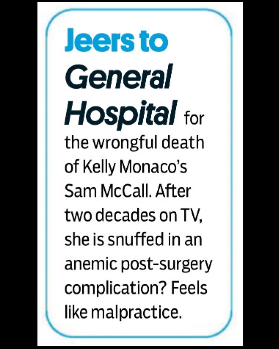 LSA8M's tweet image. #GH #TVGuide #IStandWithKelly🩷

This❕

Anyone @abcnetwork @craigerwich @nathanvarni 🤗 paying attention?

Curious choice firing a fan fave of 21 yrs, who’s half of a popular supercouple, esp when your show is dying. Someone needed to be fired but it wasn’t Kelly