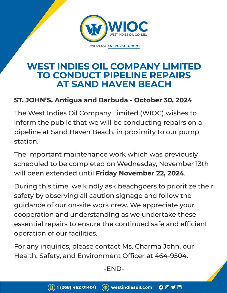 #publicnotice from <a href="/westindiesoil/">westindiesoil</a>