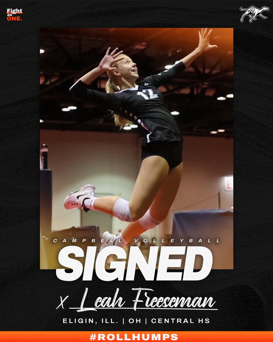 𝐒𝐈𝐆𝐍𝐄𝐃 ✍️

Welcome to The Creek, Leah Freesemann!

#NSD24 | #RollHumps🐪🏐