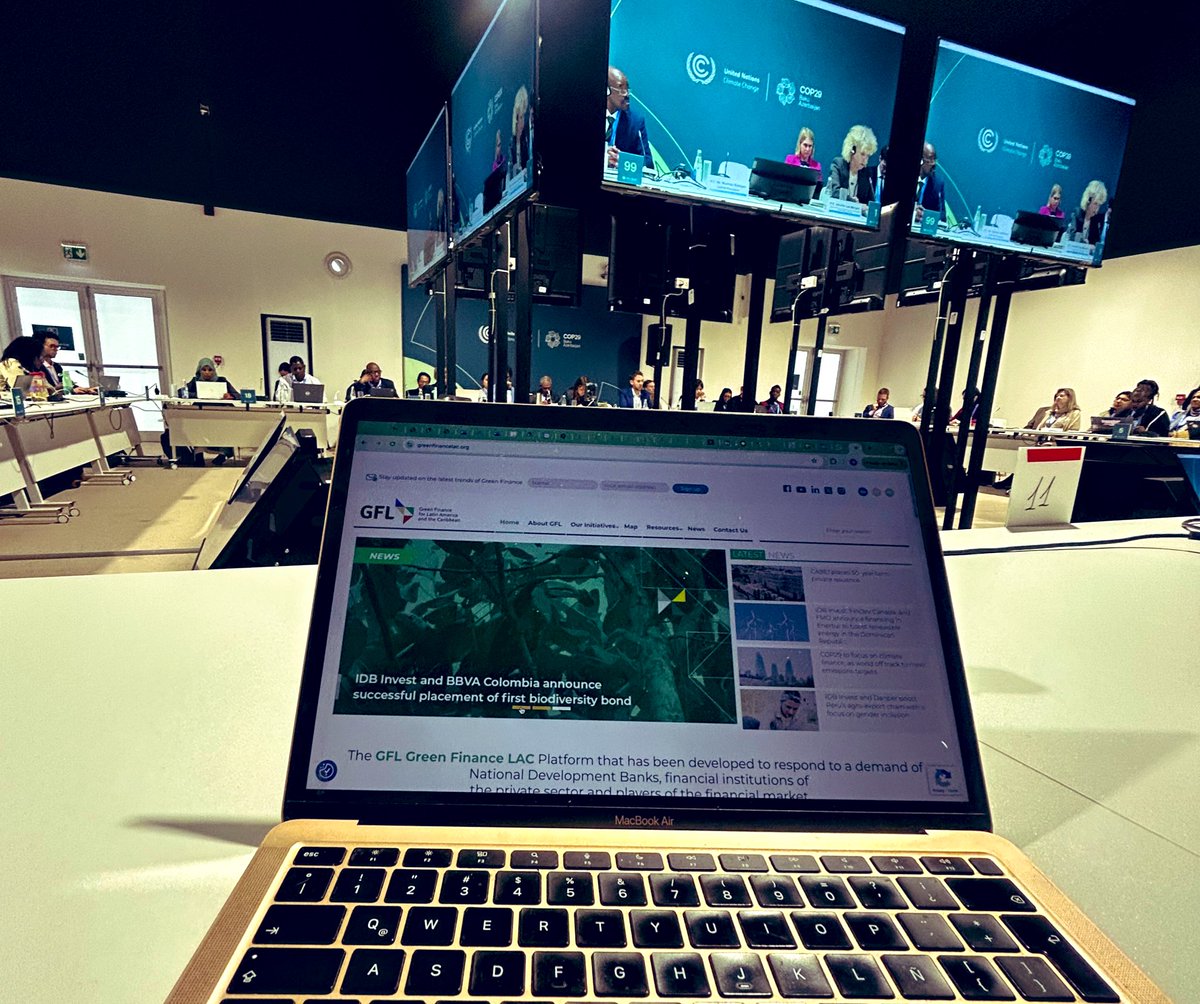 Green Finance LAC tweet media