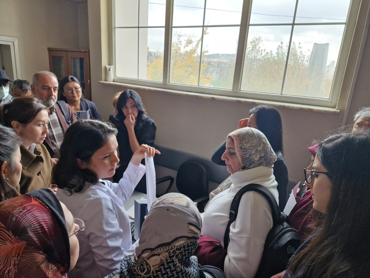 Türkiye Organ Nakli Vakfı (@organnaklivakfi) on Twitter photo “2. Kornea Nakli ve Göz Bankacılığı Kursu, 14 Kasım 2024’te başladı. İstanbul Üniversitesi Cerrahpaşa Fakültesi’ni giderek hastane ziyaretimizi gerçekleştirdik.”
<a href="/cerrahpasatipf/">İÜC. Cerrahpaşa Tıp Fakültesi</a>
#eyebank
#cornealtransplant
#healthdelegation “2. Kornea Nakli ve Göz Bankacılığı Kursu, 14 Kasım 2024’te başladı. İstanbul Üniversitesi Cerrahpaşa Fakültesi’ni giderek hastane ziyaretimizi gerçekleştirdik.”
<a href="/cerrahpasatipf/">İÜC. Cerrahpaşa Tıp Fakültesi</a>
#eyebank
#cornealtransplant
#healthdelegation