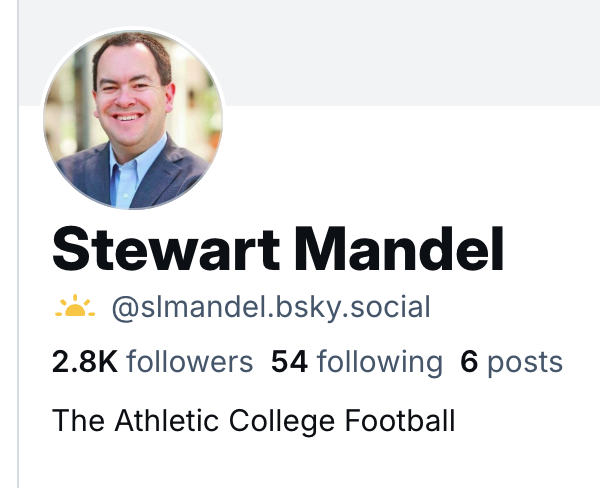 Jump in. The water's warm.