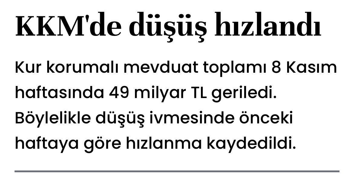 Bence konut satışlarının artmaya başlamasının en büyük sebebi KKM’den çıkan yatırımcılar. 

Elinde döviz olan kişilerin yatırım konusunda sınırlı bilgiyle hareket etmesi (altın düşüyor, borsa aşırı riskli) sebebiyle alternatif yatırım olarak KKM’den çıkıp ev almak olabilir.
