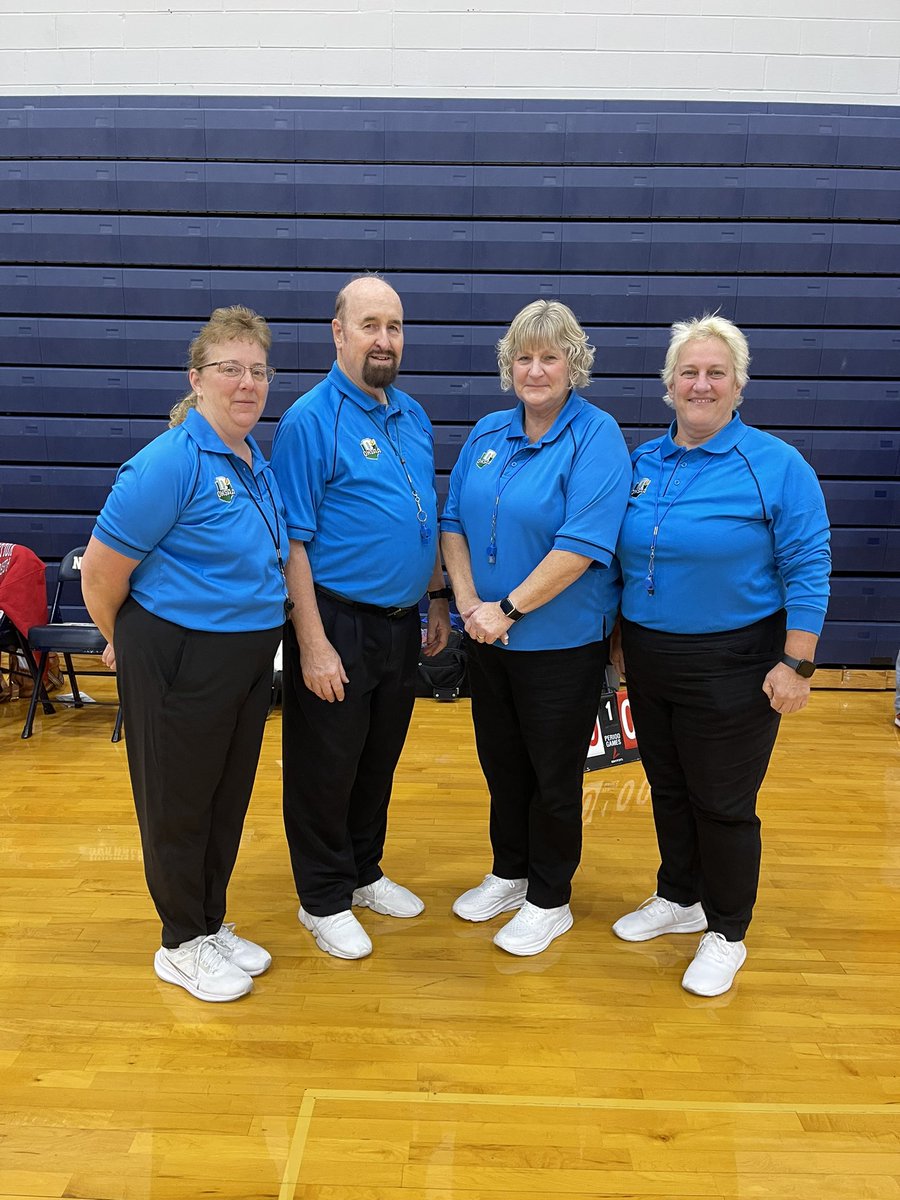 We are so lucky to have some great officials volunteer to work our All Star Match!
