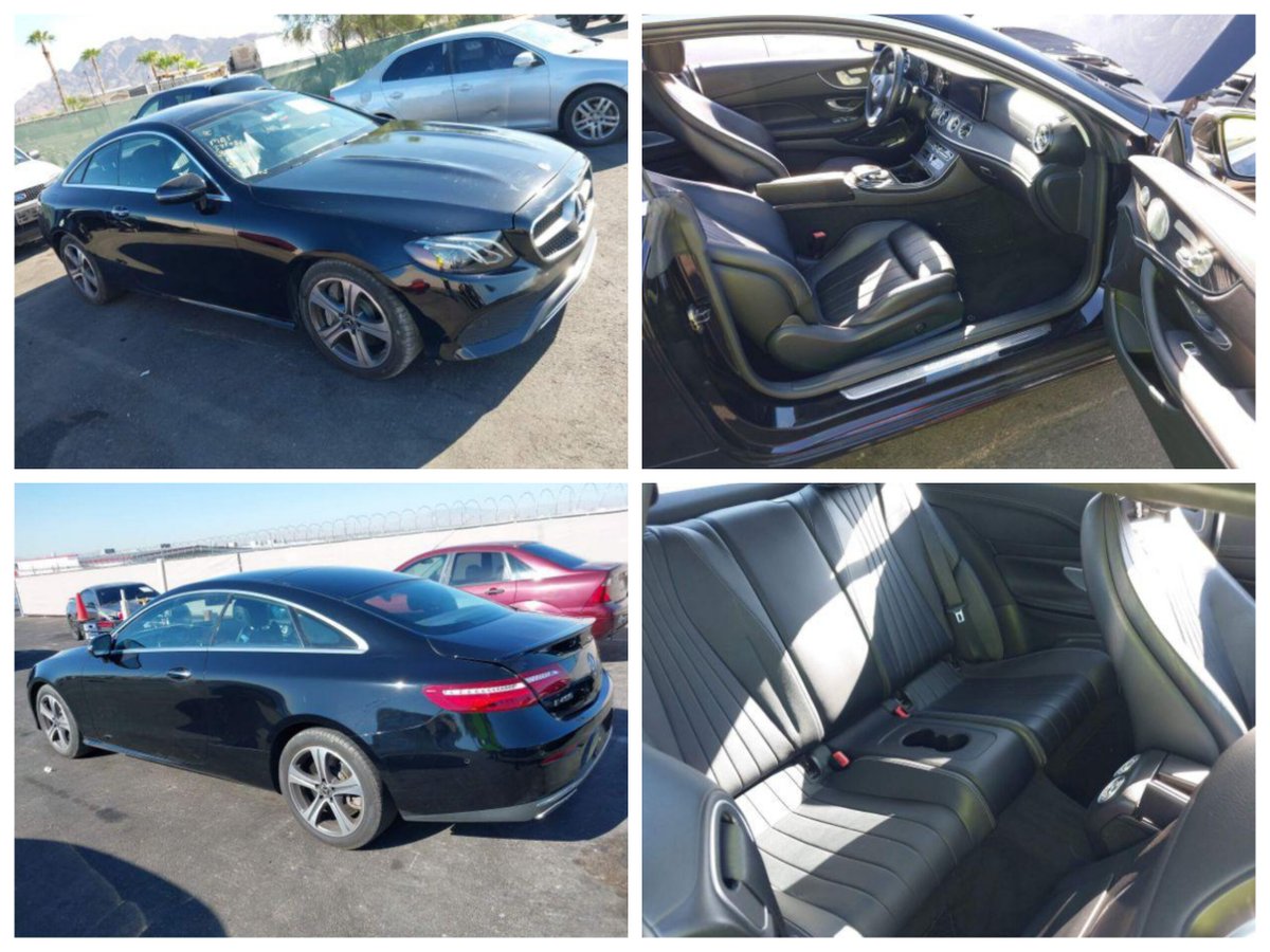 auctionexport's tweet photo. 2018 #MERCEDESBENZ #E400D
Lot #: 204967495
📷Car can be purchased at a Live Auction on Nov 15, Place your Bid Now
https://t.co/VZmKsR2dWL
📞Contact us for assistance: help@auctionexport.com or 1-416-900-33-03
#AuctionExport #ExportCars #makemodel #buyincanada #ExportMercedes https://t.co/22yOLAsl5b