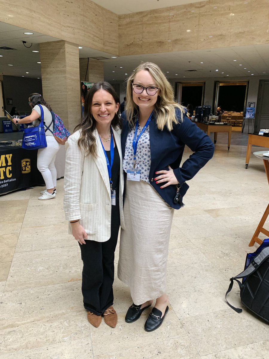 What an honor it was to present alongside one of my favorite humans. Thank you for having us, Illinois School Counselor Association Conference! ⭐️