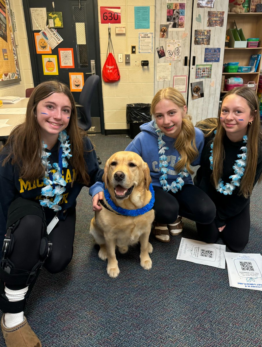 Today, our district united to raise awareness and show support for the students living with Type 1 Diabetes. Together, we’re celebrating the strength and resilience of our friends and classmates who manage diabetes every day.