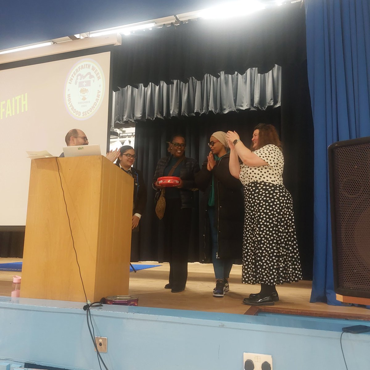 The winners of our Interfaith faith night <a href="/HolyroodSec/">Holyrood Secondary</a> <a href="/mrs_hernon/">Mrs Hernon 📲📚</a> <a href="/MrSwol_ThinkRE/">Mr. Swół</a> <a href="/MrsSharonWatson/">Sharon Watson</a>