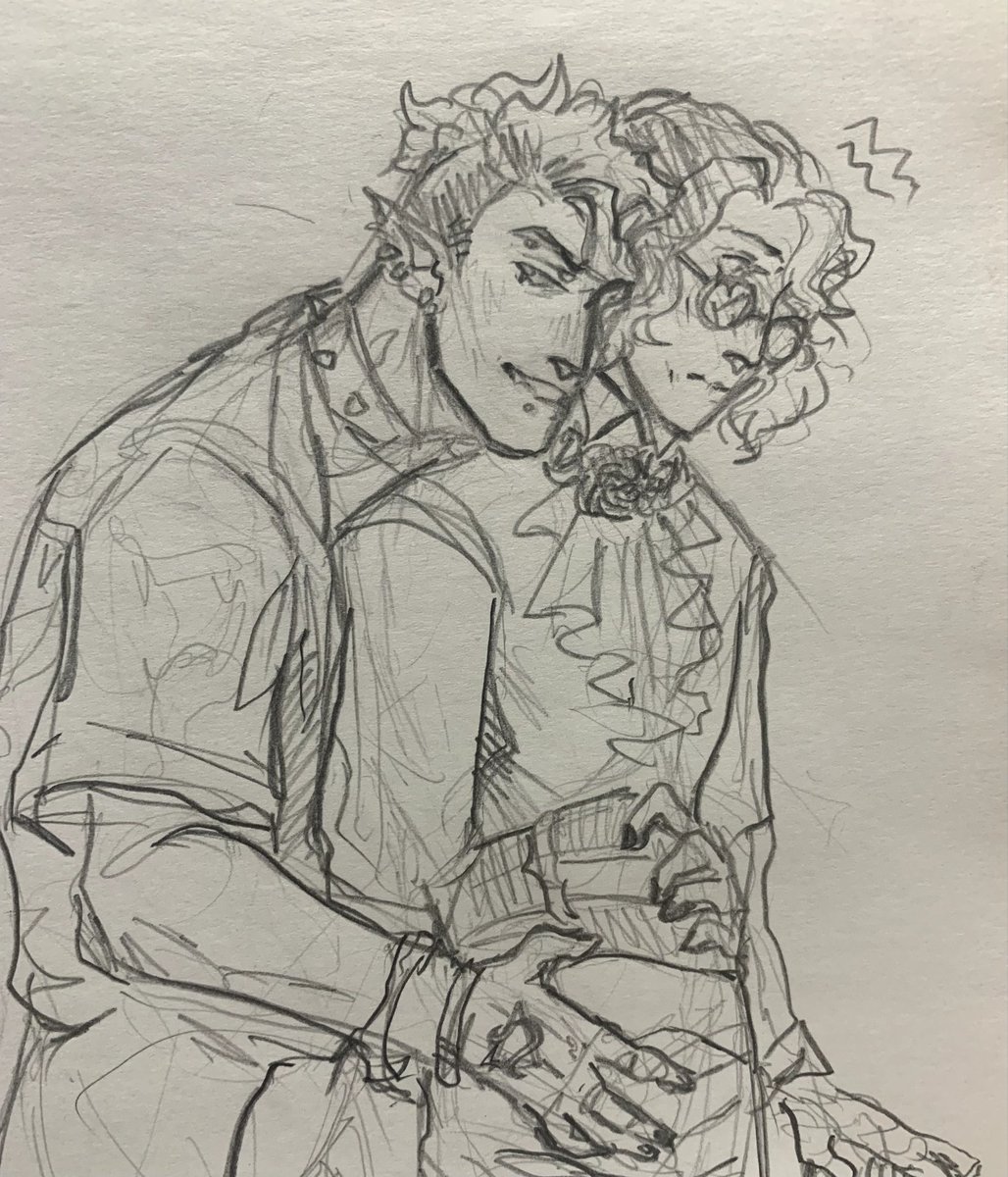 sketched them when I was supposed to study.. no regrets

#Reverse1999 #forgetmenot #pavia #pavinot