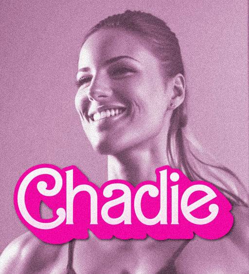 @ImCryptoMessiah We are so excited to introduce the next big thing in the crypto market  so bullish about this gem don't fade on this
behind every great man is a strong woman… Meet $CHADIE

 She’s here to bring her own fire to this cycle 

t.me/chadie_sol

Ca