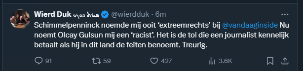 notdukwierd's tweet photo. Wierd probeert onderkoeld te reageren https://t.co/ah0V4wXiMg