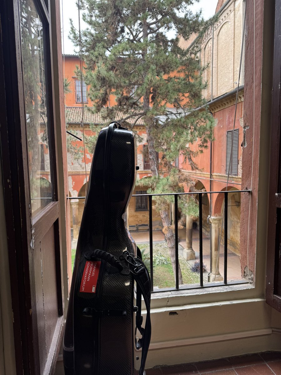 mostacci's tweet image. Bologna Conservatory of Music