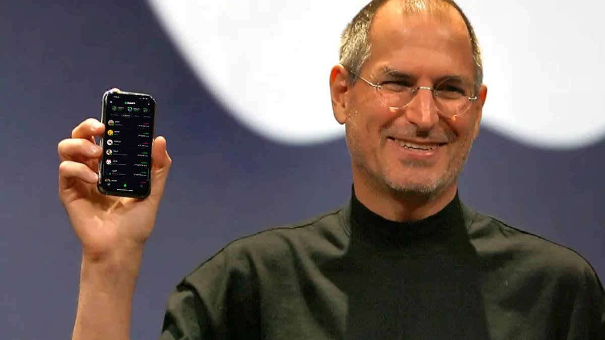 BagsApp's tweet image. &quot;a wallet, a DEX, and a messenger... these are NOT three separate apps! We are calling it Bags. Today we are going to reinvent the trenches and here it is.&quot; - steve jobs