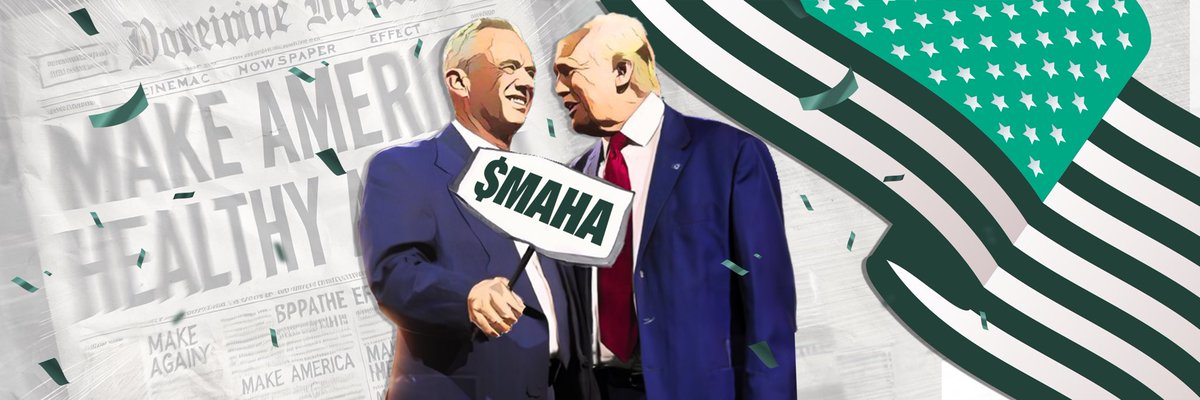 <a href="/realDonaldTrump/">Donald J. Trump</a> Trump and RFK all in with $MAHA