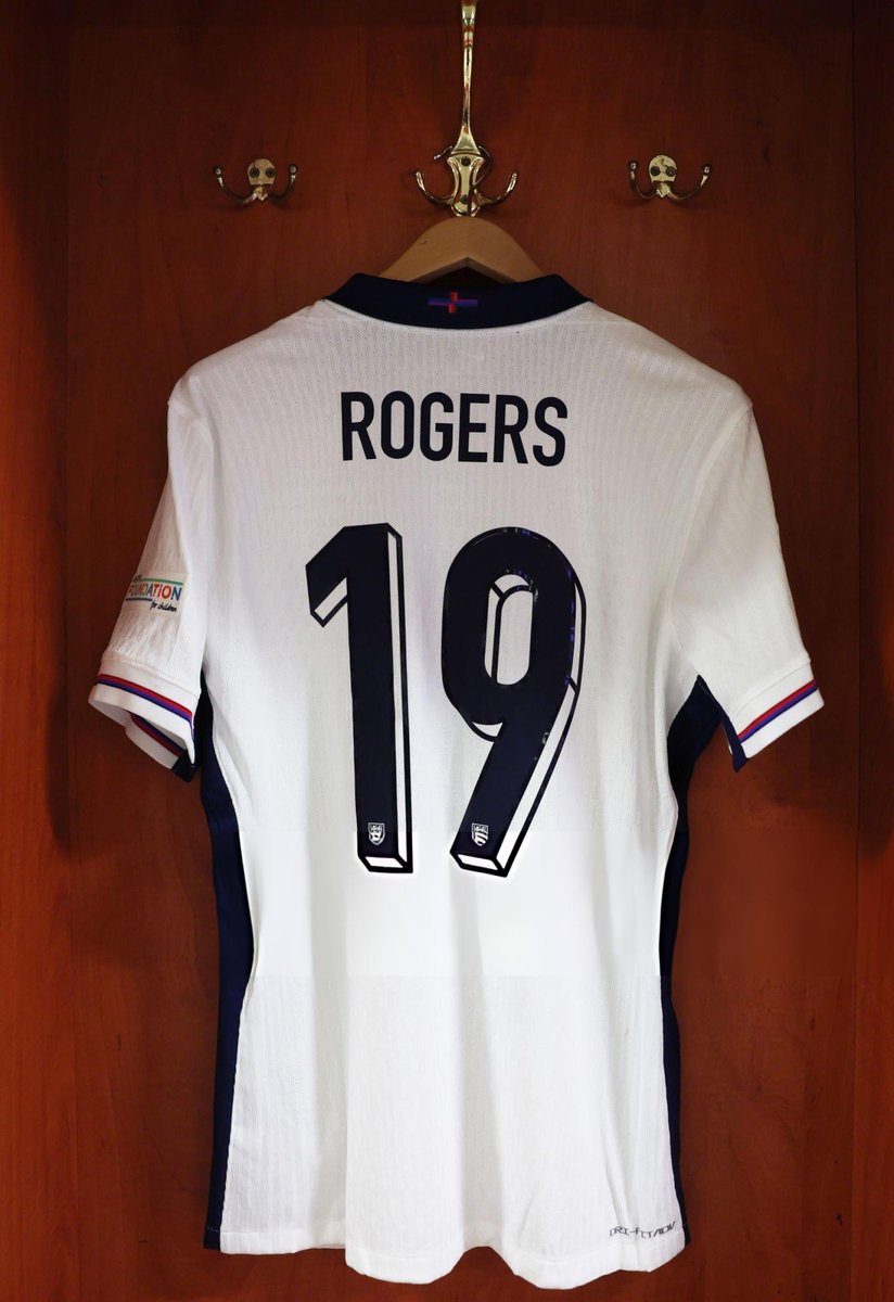 Morgan Rogers has become the 78th Aston Villa player to represent England while playing for the club tonight 👏

Only Tottenham Hotspur (80) have produced more England players while playing for the club than Aston Villa (78).

#AVFC | #ThreeLions