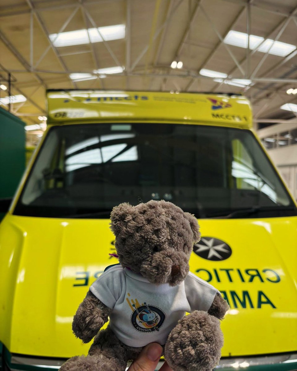 CoMET Transport tweet media