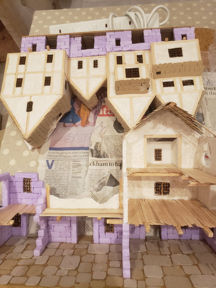 Lots of plastering tonight.