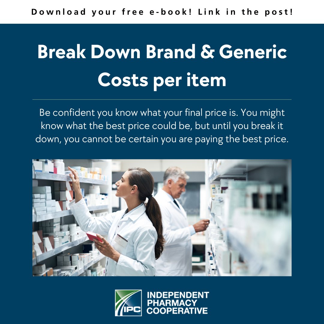 Does your pharmacy’s purchasing strategy set you up for success? 💊
Analyze each cost and rebate in your supply agreement for clarity and confidence. Learn more in our FREE e-book!

Want to dive deeper? Download our FREE purchasing strategy e-book here: hubs.li/Q02Yh0P10