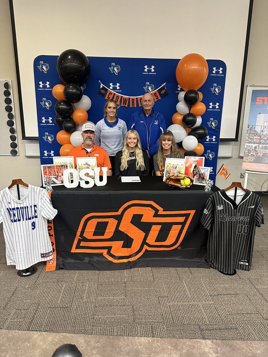 Needville Softball (@ladyjay_sb) on Twitter photo Congratulations to <a href="/makala_smith00/">Makala Smith</a> on signing with OSU!!! They are definitely getting a good one! Congratulations to <a href="/makala_smith00/">Makala Smith</a> on signing with OSU!!! They are definitely getting a good one!